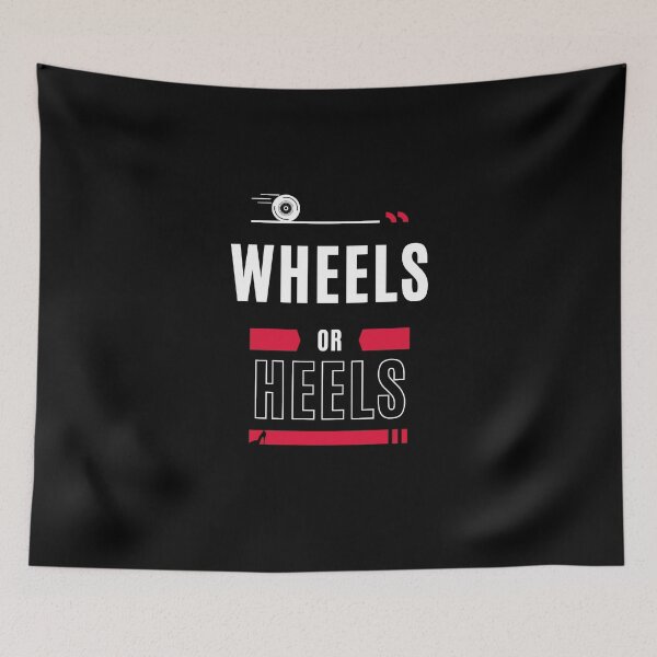 Item preview, Wheels or Heels designed and sold by FridPix.