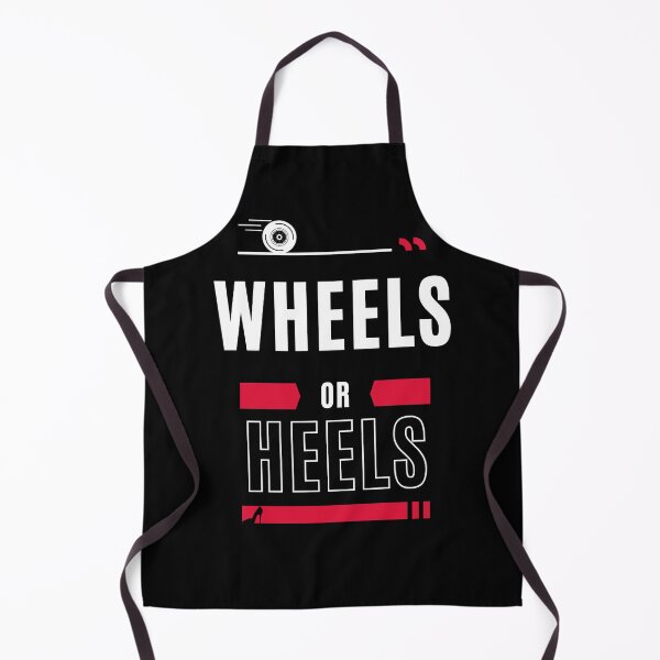 Item preview, Wheels or Heels designed and sold by FridPix.