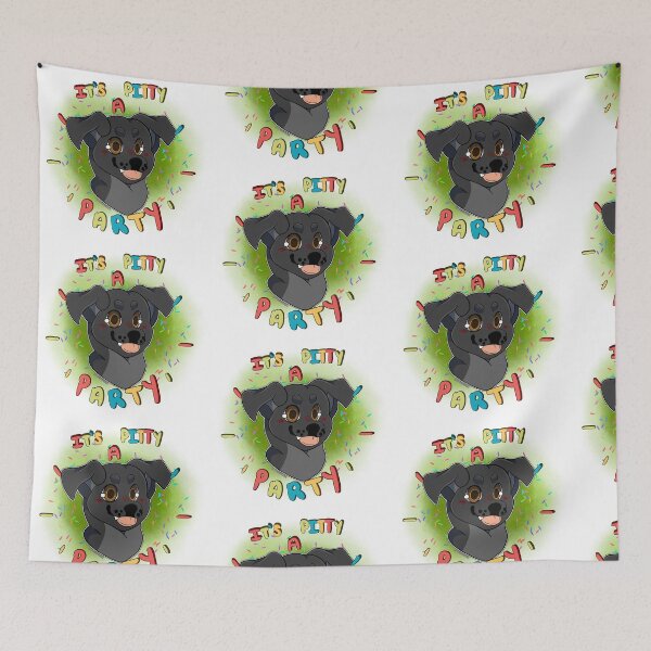 Item preview, It’s a pitty party! designed and sold by Slushiekins.