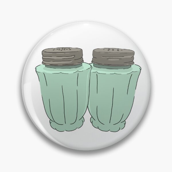 Item preview, Vintage Salt & Pepper Shakers  designed and sold by Littlelfgirl.