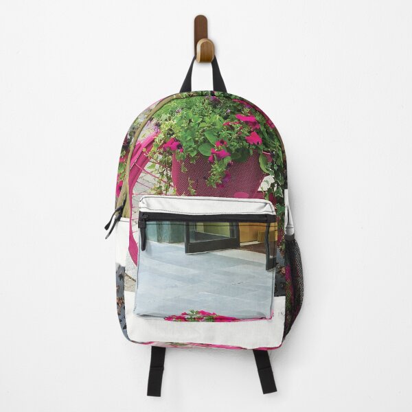Item preview, Pink Cycle Street Art in Madrid by Robert Hills designed and sold by Robert Hills.