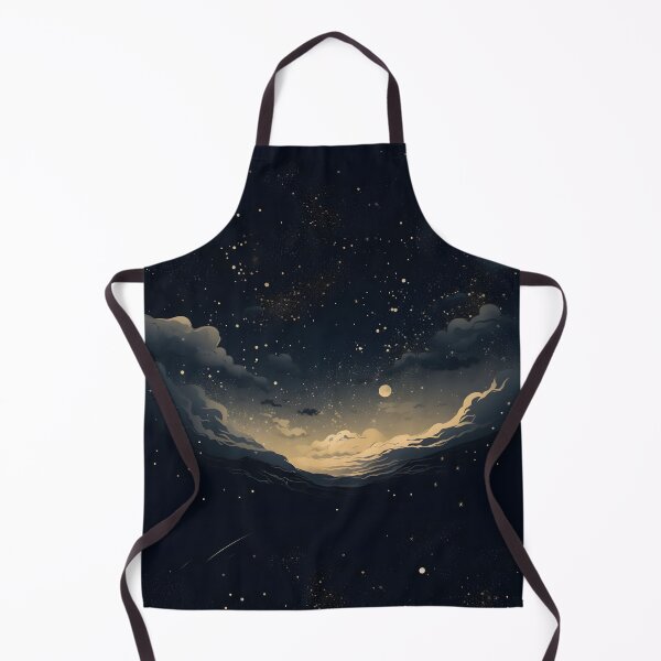 Item preview, Starry nights illustration designed and sold by Spurodesigns.