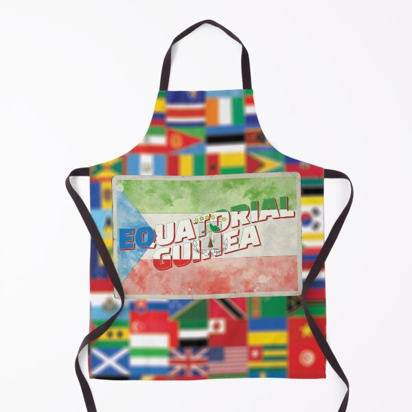 Item preview, Equatorial Guinea Vintage style retro souvenir designed and sold by DeveloperProp0.