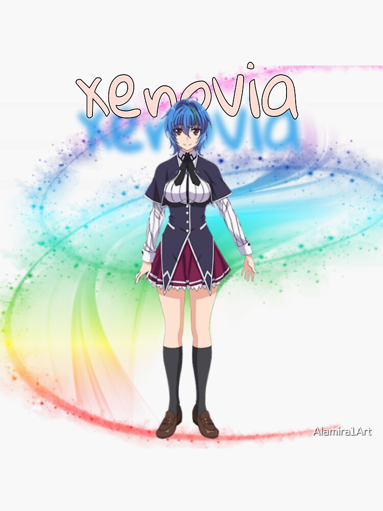 Xenovia Quarta High School DxD Glossy Sticker Anime Waterproof!