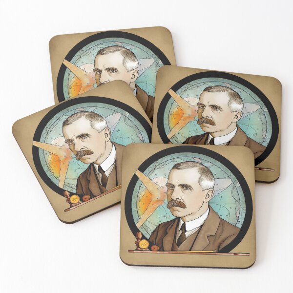 Item preview, Ernest Rutherford Scientist  designed and sold by ComicsFactory.