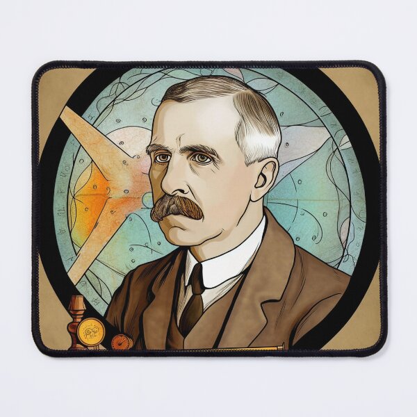 Item preview, Ernest Rutherford Scientist designed and sold by ComicsFactory.