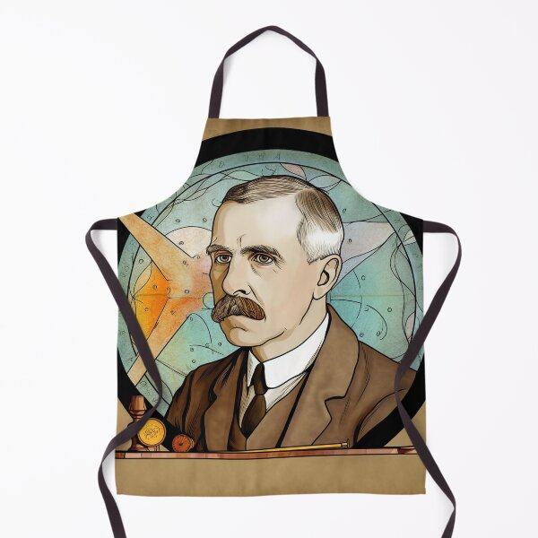Item preview, Ernest Rutherford Scientist  designed and sold by ComicsFactory.