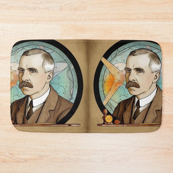 Item preview, Ernest Rutherford Scientist  designed and sold by ComicsFactory.