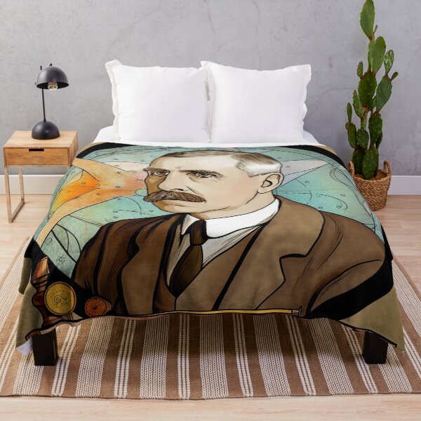 Item preview, Ernest Rutherford Scientist  designed and sold by ComicsFactory.