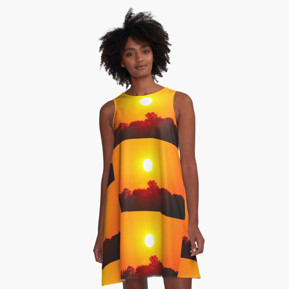 Item preview, A-Line Dress designed and sold by michaelasamples.