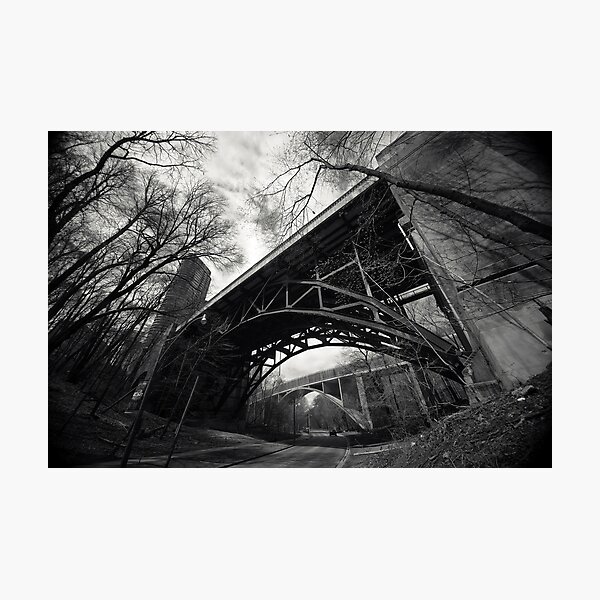 Item preview, Rosedale Valley Bridge designed and sold by lghtwrkr.