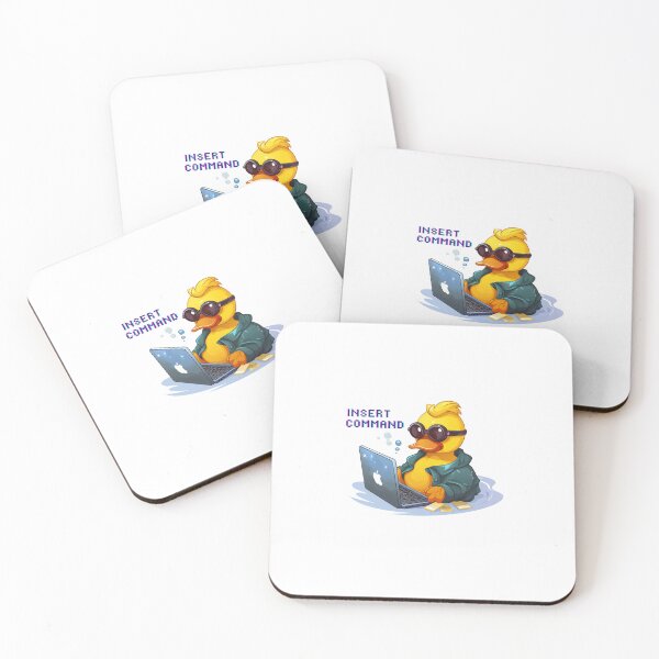 Item preview, rubber duck programmer designed and sold by Suspiros.
