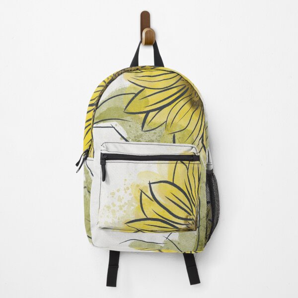 Item preview, Ink and Watercolor Sunflower designed and sold by DesignsByVK.