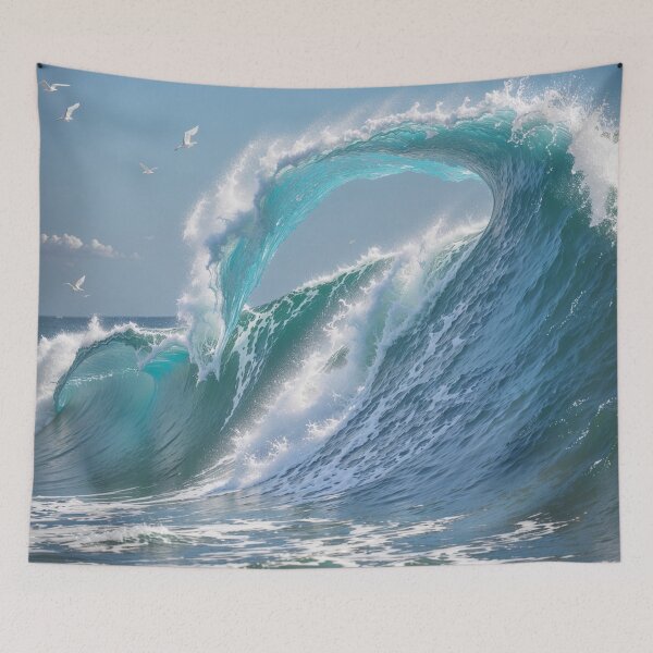 Item preview, Rough sea designed and sold by Lazoni.