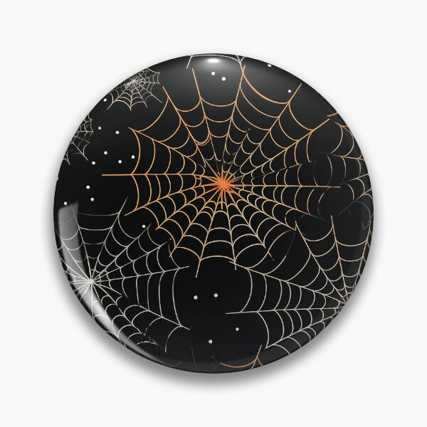 Item preview, Lovely Halloween Spiderwebs Pattern designed and sold by Immarcescible.