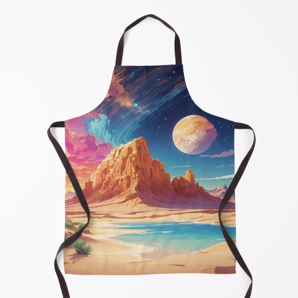 Item preview, Celestial Refuge: A Night Sky above the Oasis designed and sold by Ngea.