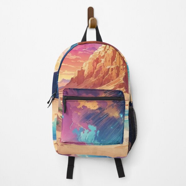 Item preview, Celestial Refuge: A Night Sky above the Oasis designed and sold by Ngea.