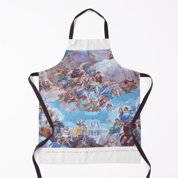 Item preview, Wonderfully decorated mural ceiling study by Robert Hills designed and sold by Robert Hills.