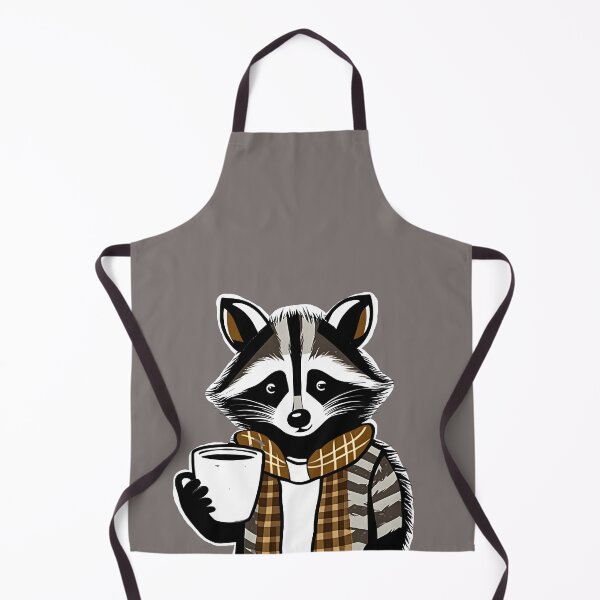 Item preview, Latte Bandit designed and sold by soloveyko.