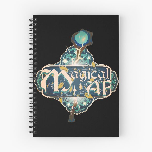 Item preview, Magical AF Enchanted Staff designed and sold by MythikCreationz.