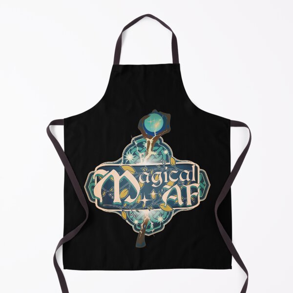 Item preview, Magical AF Enchanted Staff designed and sold by MythikCreationz.