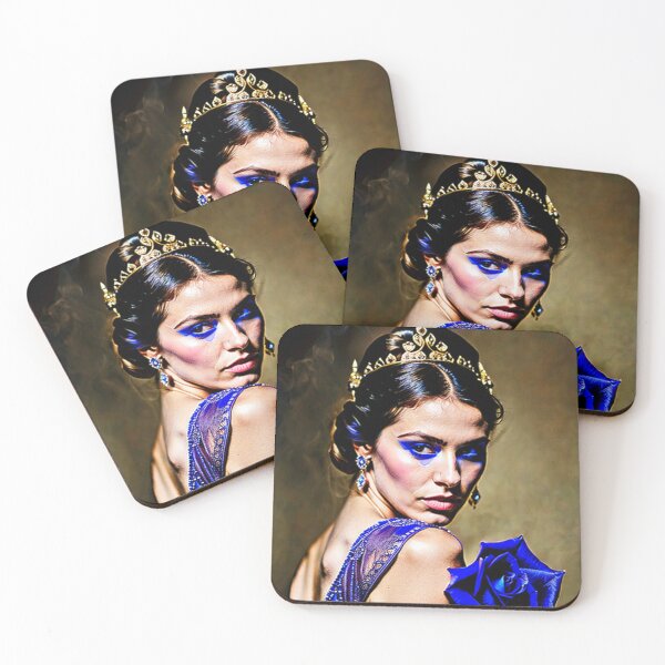 Item preview, blue queen designed and sold by Cernunnos-art.