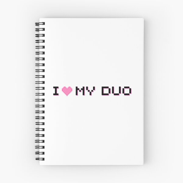 Item preview, I Love My Duo designed and sold by GoofyLab.