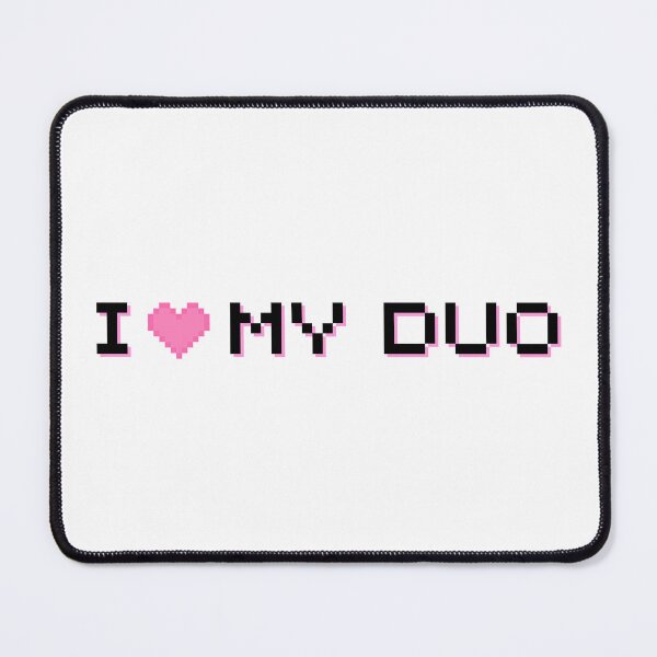 Item preview, I Love My Duo designed and sold by GoofyLab.