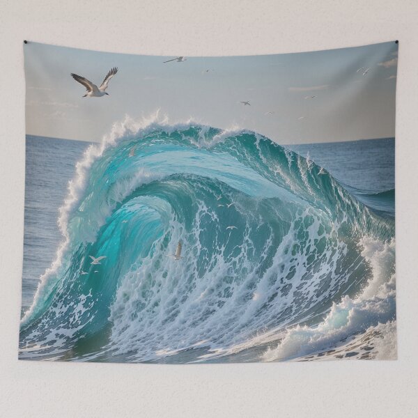 Item preview, Rough sea designed and sold by Lazoni.