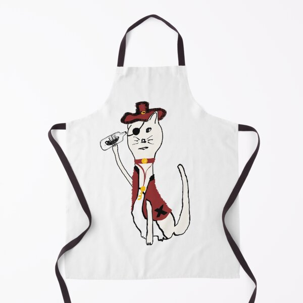 Item preview, Pirate Cat Captain of the Ship designed and sold by fairytalearrrt.