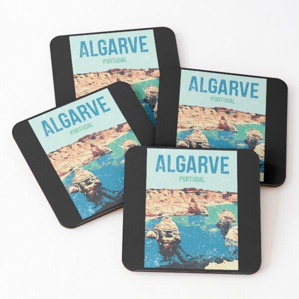 Item preview, Algarve's Beautiful Cliffs | Captivating Coast Illustration from Portugal designed and sold by Lemomo-artworks.
