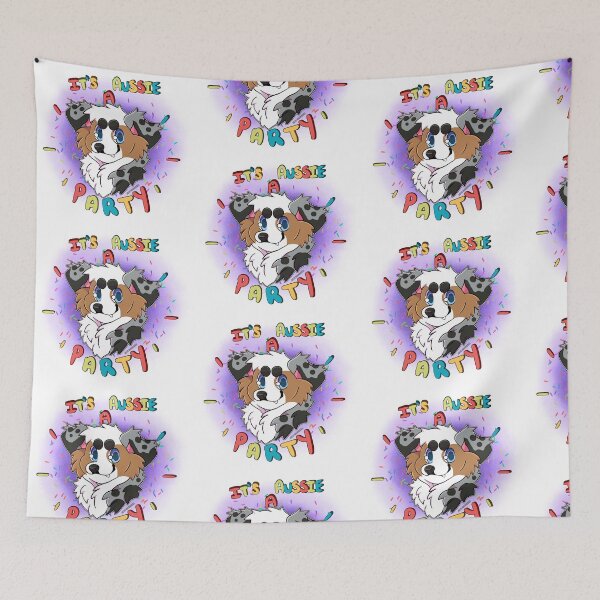 Item preview, It’s a Aussie party! designed and sold by Slushiekins.