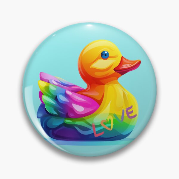 Artikelvorschau, Regenbogen-Geruchsente entworfen und verkauft von Suspiros.