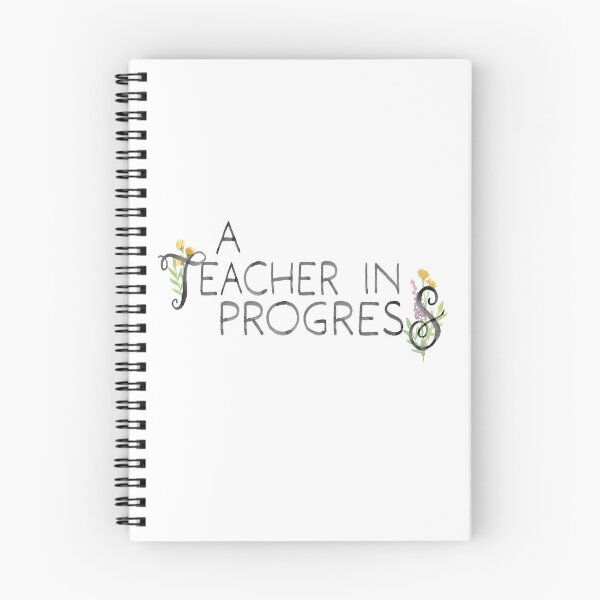 Item preview, Teacher in Progress designed and sold by Karissa Pearson.