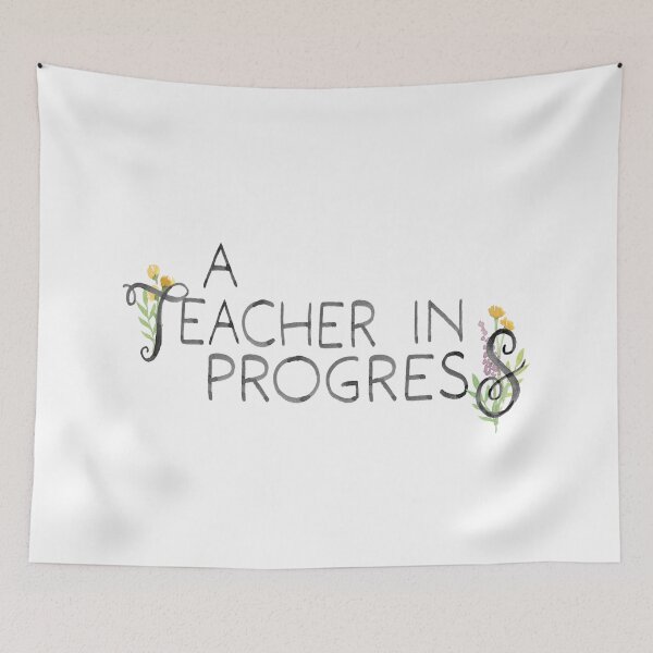 Item preview, Teacher in Progress designed and sold by Karissa Pearson.