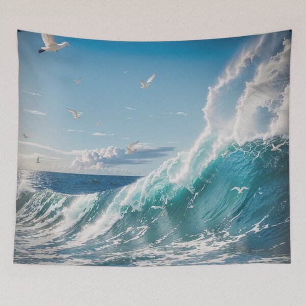 Item preview, Rough sea designed and sold by Lazoni.