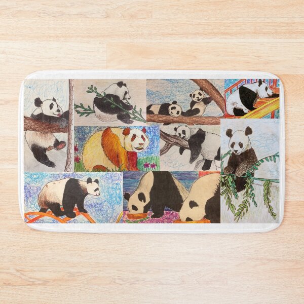 Item preview, Panda Collage designed and sold by mikadofay.