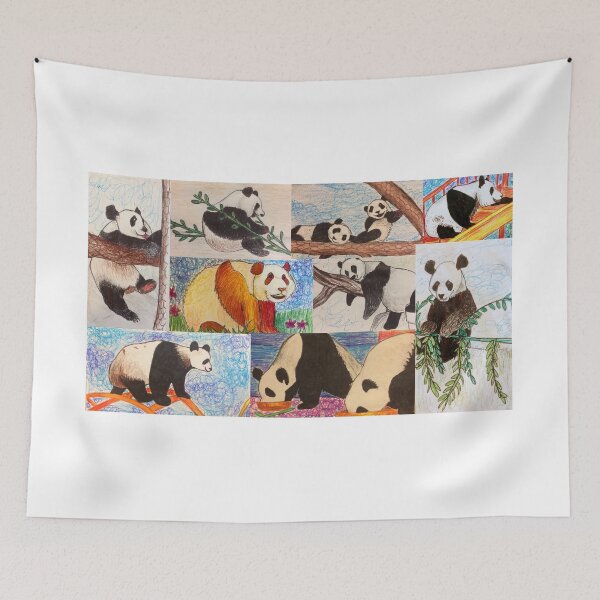 Item preview, Panda Collage designed and sold by mikadofay.