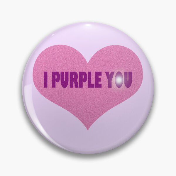 Item preview, I Purple You.  designed and sold by EunsooLee.