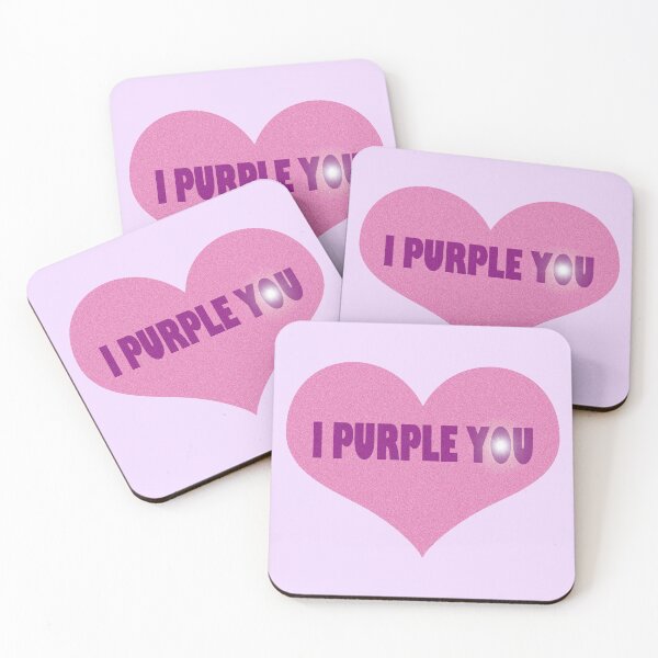 Item preview, I Purple You.  designed and sold by EunsooLee.