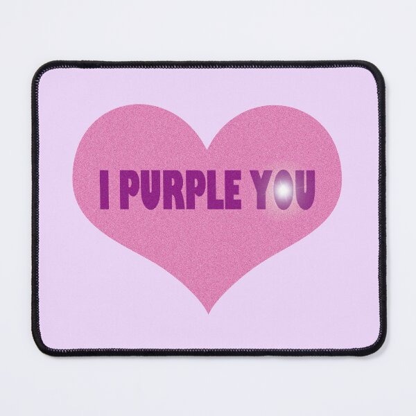 Item preview, I Purple You. designed and sold by EunsooLee.