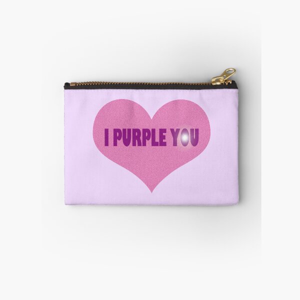 Item preview, I Purple You.  designed and sold by EunsooLee.