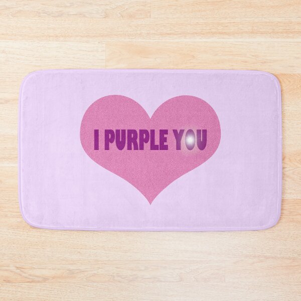 Item preview, I Purple You.  designed and sold by EunsooLee.