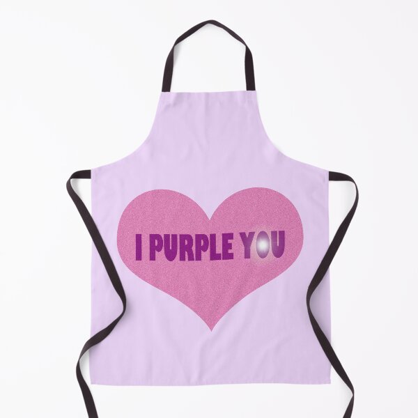 Item preview, I Purple You.  designed and sold by EunsooLee.