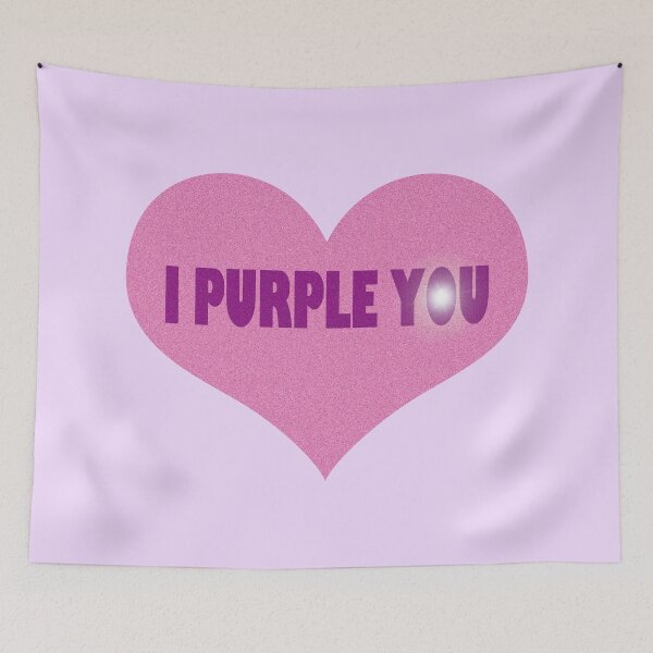 Item preview, I Purple You.  designed and sold by EunsooLee.