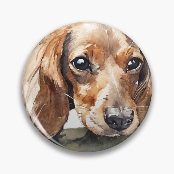 Item preview, daschund designed and sold by Desordian.