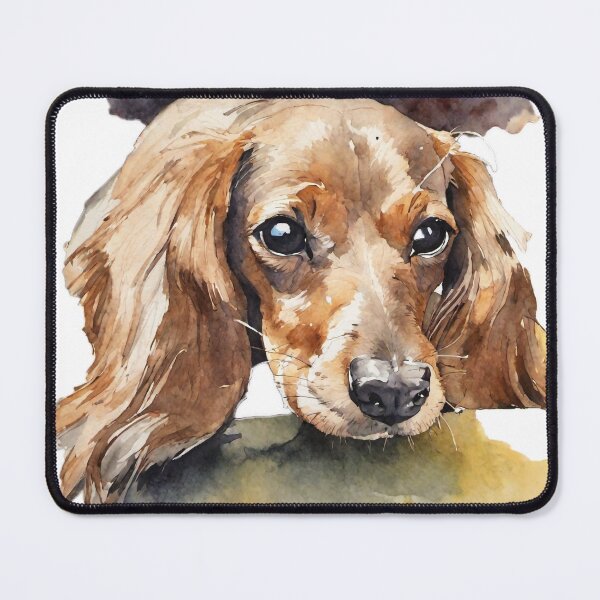 Item preview, daschund designed and sold by Desordian.
