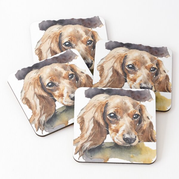 Item preview, daschund designed and sold by Desordian.