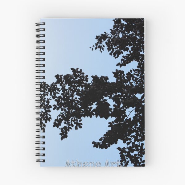 Item preview, Blue Tree Silhouette designed and sold by athene-art.