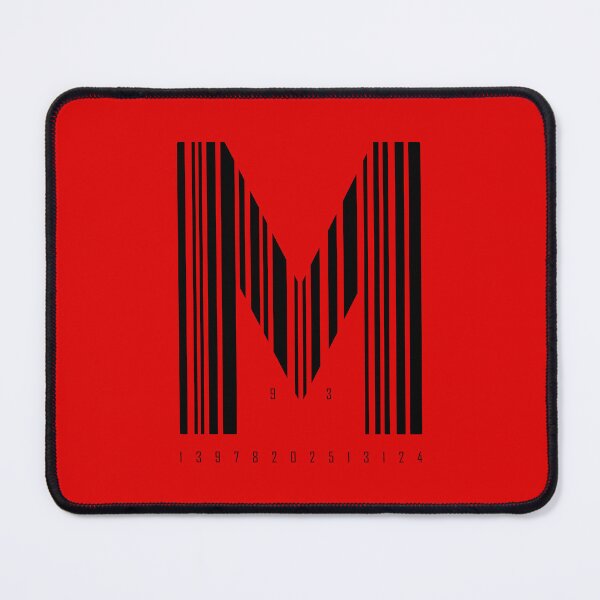 Item preview, Mighty Max Bar Code (BLACK) designed and sold by awskky.